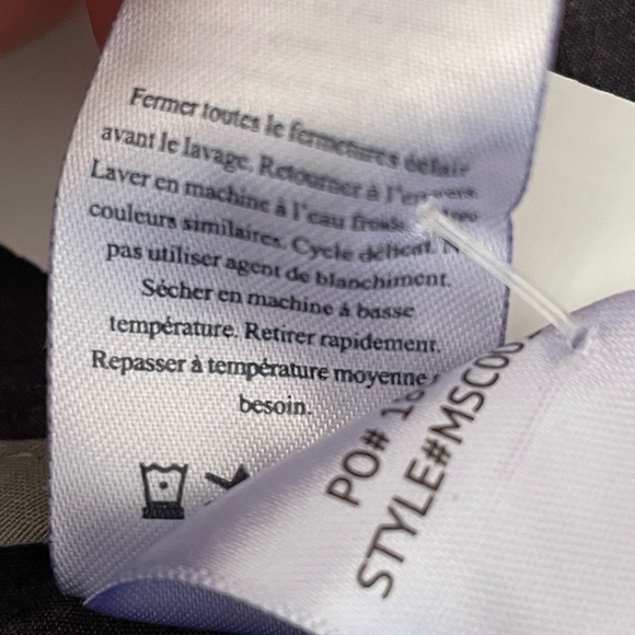 Faherty All Day Shorts Dark Heathered Blue Flat Front Shorts NWOT - Picture 8 of 10